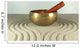 Singing Bowl Wall Decal