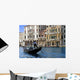 Gondola Venice Wall Decal Design 2