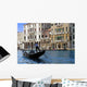 Gondola Venice Wall Decal Design 2