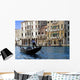 Gondola Venice Wall Decal Design 2
