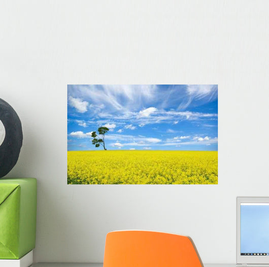Single Tree 2 Wall Decal