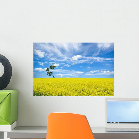 Single Tree 2 Wall Decal