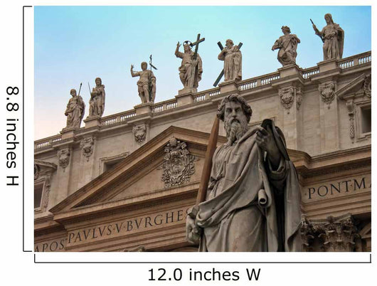 Vatican Wall Decal