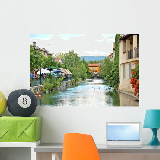 L 39 Isle Sur Wall Decal
