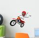 Jump Motocross Wall Decal