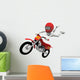 Jump Motocross Wall Decal