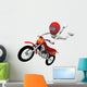 Jump Motocross Wall Decal