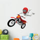 Jump Motocross Wall Decal