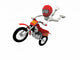 Jump Motocross Wall Decal