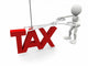Cut Taxes Wall Decal