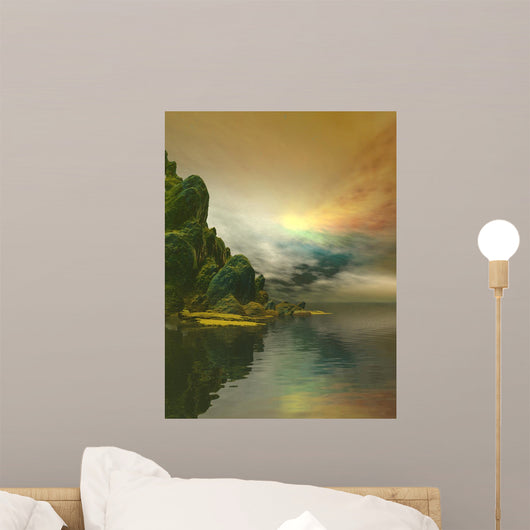Landscape Wall Decal Design 5