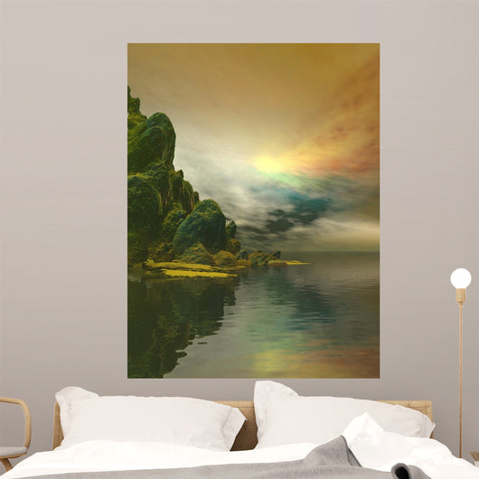 Landscape Wall Decal Design 5