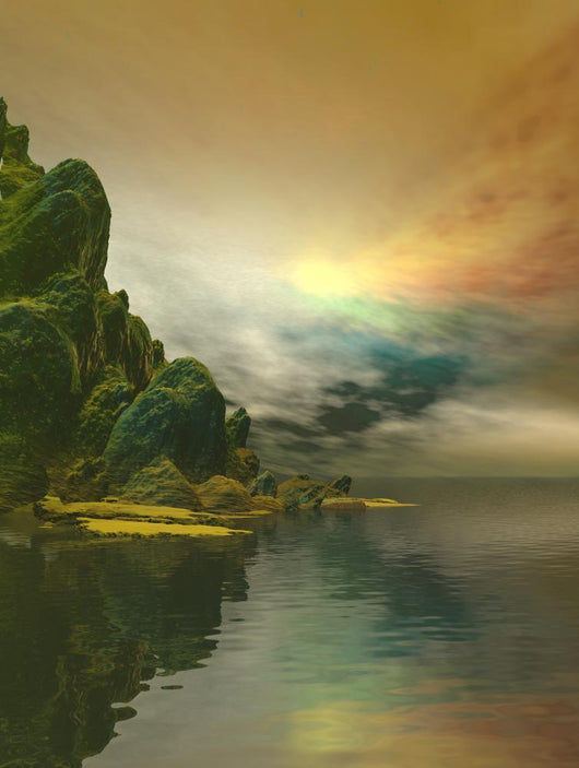 Landscape Wall Decal Design 5