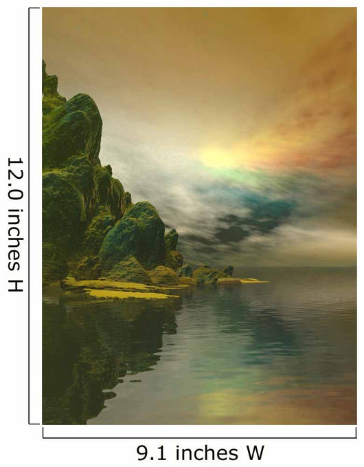 Landscape Wall Decal Design 5