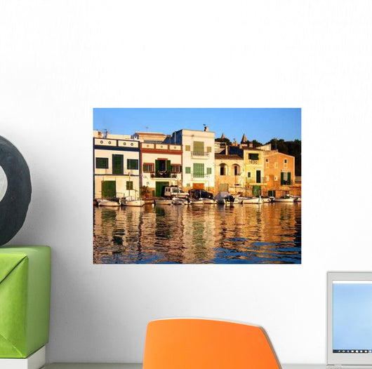 Sunset Majorca Wall Decal