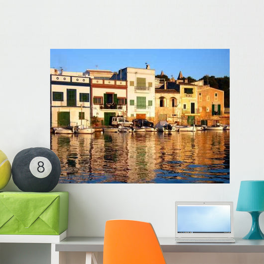 Sunset Majorca Wall Decal