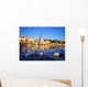 Porto Colom Quay Wall Decal