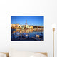 Porto Colom Quay Wall Decal
