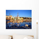 Porto Colom Quay Wall Decal