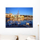 Porto Colom Quay Wall Decal