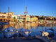Porto Colom Quay Wall Decal