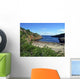 Cala Brafi Beach Wall Decal