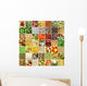 Food Collage Wall Decal