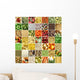 Food Collage Wall Decal