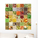 Food Collage Wall Decal