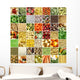 Food Collage Wall Decal