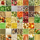 Food Collage Wall Decal