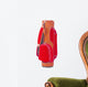 Golf Bag Red Color Wall Decal