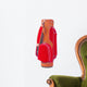 Golf Bag Red Color Wall Decal