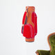 Golf Bag Red Color Wall Decal