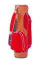 Golf Bag Red Color Wall Decal