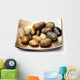 Bathroom Stones Wall Decal