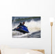 Man Waverunner Turns Left Wall Decal