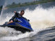 Man Waverunner Turns Left Wall Decal