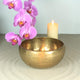 Singing Bowl Orchid and Wall Decal