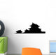Japanese Castle Wall Decal