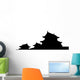 Japanese Castle Wall Decal