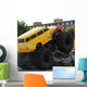 Monster Truck Wall Decal