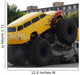 Monster Truck Wall Decal