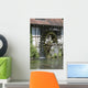 Das Wasserrad Am Blautopf Wall Decal