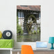 Das Wasserrad Am Blautopf Wall Decal