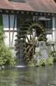 Das Wasserrad Am Blautopf Wall Decal