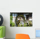 Wasserad Hammer Mill Blue Wall Decal