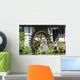 Wasserad Hammer Mill Blue Wall Decal