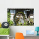 Wasserad Hammer Mill Blue Wall Decal