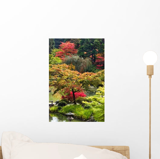 Japanese Garden-Seattle Wall Decal